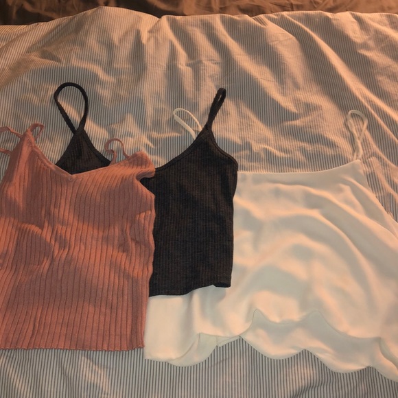 PacSun Tops - Set of three PacSun tanks sizes S and XS